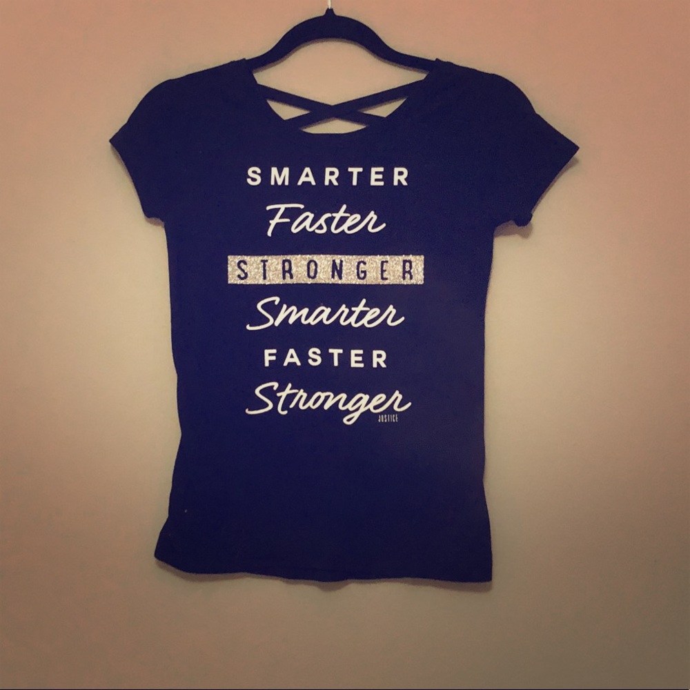 Girls Justice Graphic T